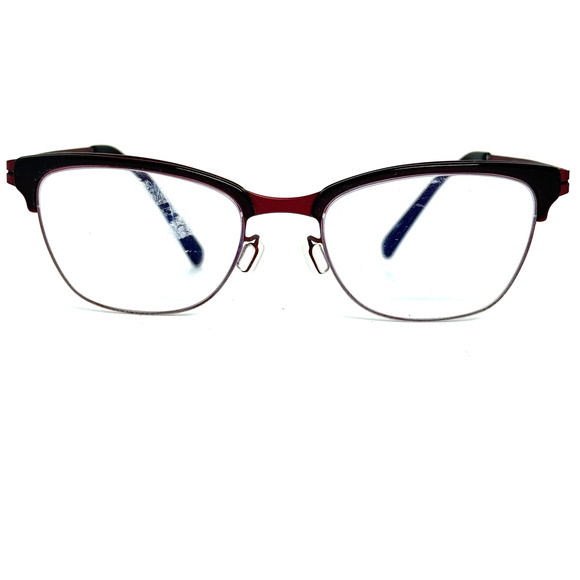 MODO Eyeglasses Frame 4515 51/18/140 Full Rim Cat Eye Burgundy H17770 - Picture 1 of 8